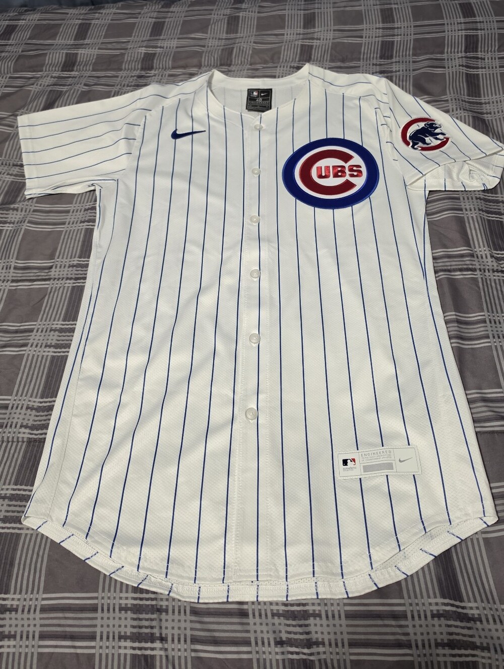 Chicago Cubs Jersey Sz M (40)